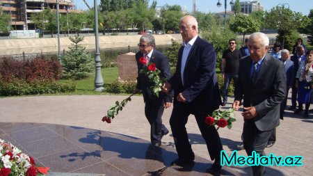 Ümummilli lider Həştərxanda anıldı - FOTOLAR