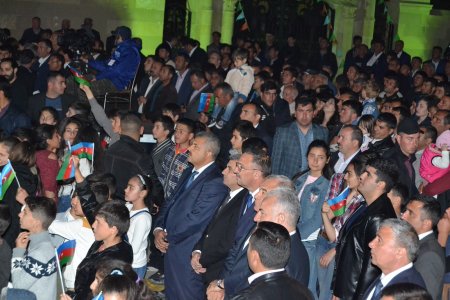 Horadizdə su festivalı keçirilib