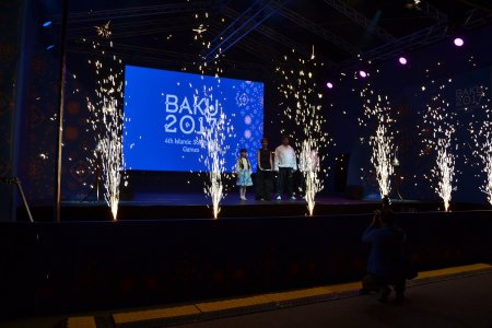 Horadizdə su festivalı keçirilib