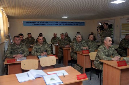 Hərbi təlimlər davam edir – FOTO