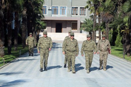 Hərbi təlimlər davam edir – FOTO