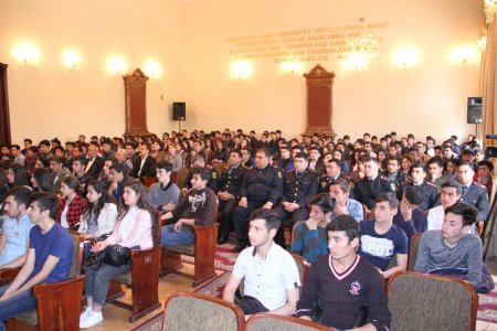 AQRAR UNİVERSİTETDƏ ANTİNARKOTİK TƏBLİĞATIN GÜCLƏNDİRİLMƏSİ MÖVZUSUNDA TƏBİR KEÇİRİLİB