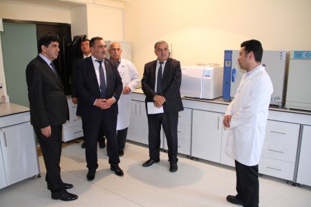 AQRAR UNİVERSİTETDƏ YENİ LABORATORİYA AÇILIB