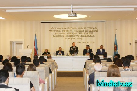 Nərimanov rayon gənclərinin Respublika veteranları ilə görüşü keçirilib.