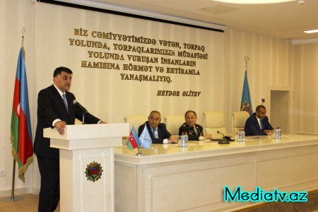 Nərimanov rayon gənclərinin Respublika veteranları ilə görüşü keçirilib.