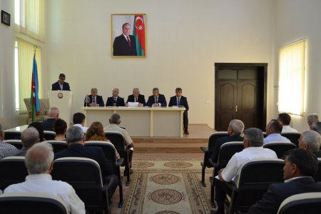 Füzulidə taxıl biçininə start verilib