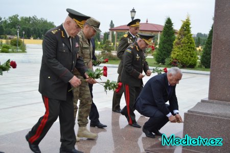 Füzulidə 15 iyun - Milli Qurtuluşdan başlanan yollar adlı bayram tədbiri keçirildi