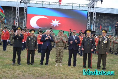 Füzulidə 15 iyun - Milli Qurtuluşdan başlanan yollar adlı bayram tədbiri keçirildi