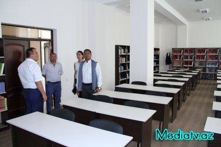 Hindistan səfiri ADAU-da olub