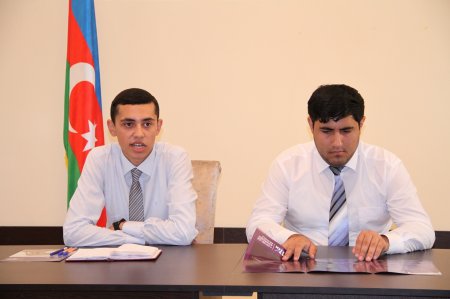 ADAU-da "Gəncə Marafonu 2017" ilə bağlı görüşlər keçirilib
