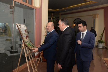 3 dekabr Əlillər günü Nəsimi rayonunda qeyd edilmişdir