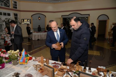 3 dekabr Əlillər günü Nəsimi rayonunda qeyd edilmişdir
