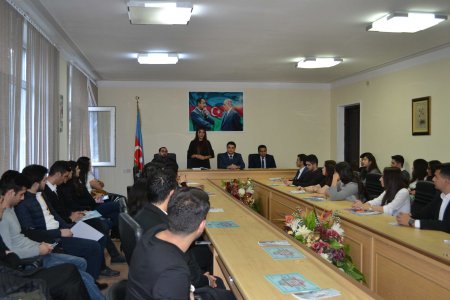 Nərimanov rayonunda “Gənclərin Sahibkarlıq Modeli” layihəsinin daha bir təlimi keçirilib.