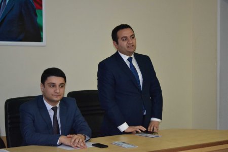 Nərimanov rayonunda “Gənclərin Sahibkarlıq Modeli” layihəsinin daha bir təlimi keçirilib.
