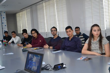 Nərimanov rayonunda “Gənclərin Sahibkarlıq Modeli” layihəsinin bağlanış mərasimi keçirilib.