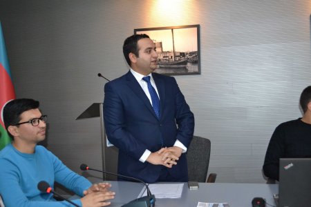 Nərimanov rayonunda “Gənclərin Sahibkarlıq Modeli” layihəsinin bağlanış mərasimi keçirilib.