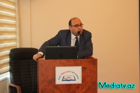 BSU-da “İslam Həmrəyliyi İli”nə həsr olunmuş elmi seminar keçirilib   